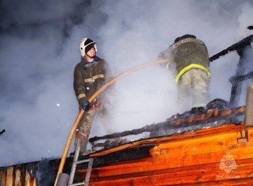 Ликвидирован пожар по повышенному рангу в муниципальном образовании г. Черногорск